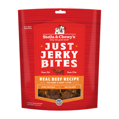 Stella &amp; Chewy&#39;s Just Jerky Bites