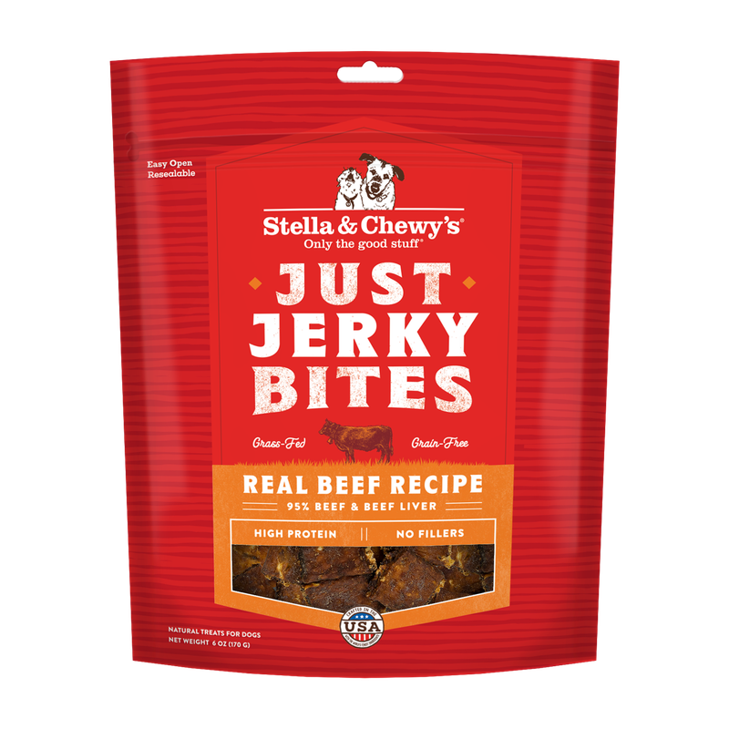 Stella &amp; Chewy&#39;s Just Jerky Bites