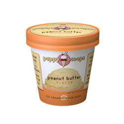 Puppy Scoops Ice Cream - Peanut Butter
