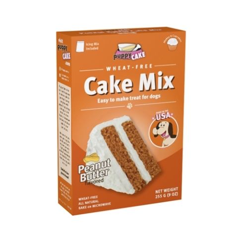 Puppy Cake Mix