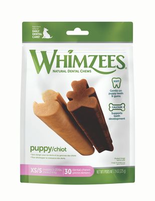 Whimzees Puppy Dental Treats