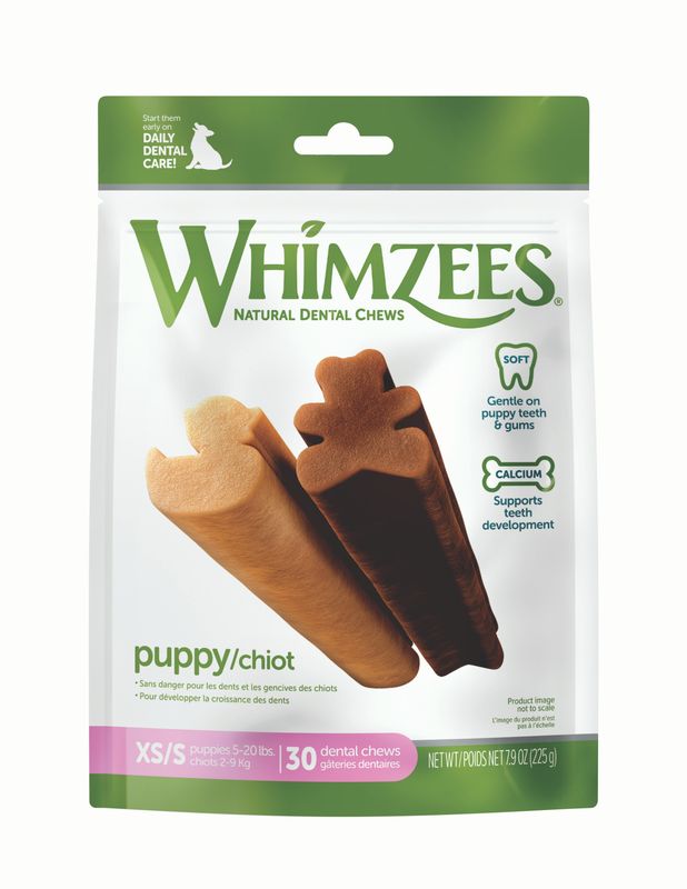 Whimzees Puppy Dental Treats