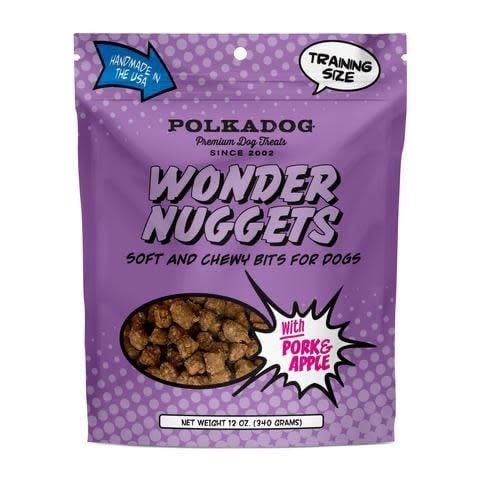 Polkadog Wonder Nuggets, Pork &amp; Apple
