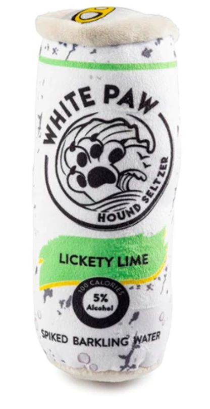 Haute Diggity Dog White Paw Hound Seltzer, Lickety Lime
