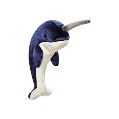 Fluff &amp; Tuff Bleu Narwhal