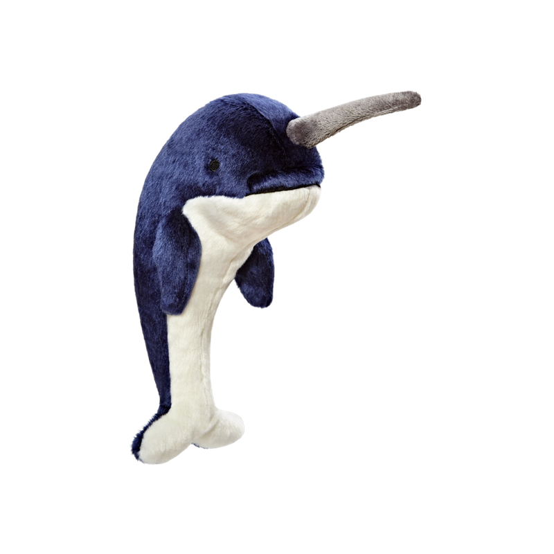 Fluff &amp; Tuff Bleu Narwhal