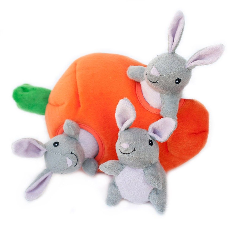 Zippy Paws Burrows - Bunny ’n Carrot