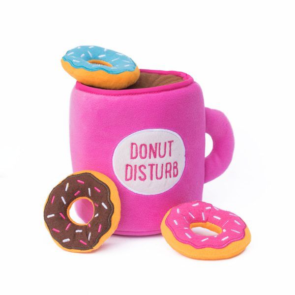 Zippy Paws Burrows - Coffee and Donutz