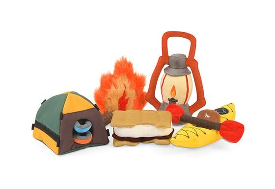 P.L.A.Y. Pet Camp Corbin Toy Collection