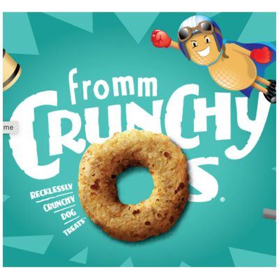 Fromm Family Crunchy Os Dog Treats