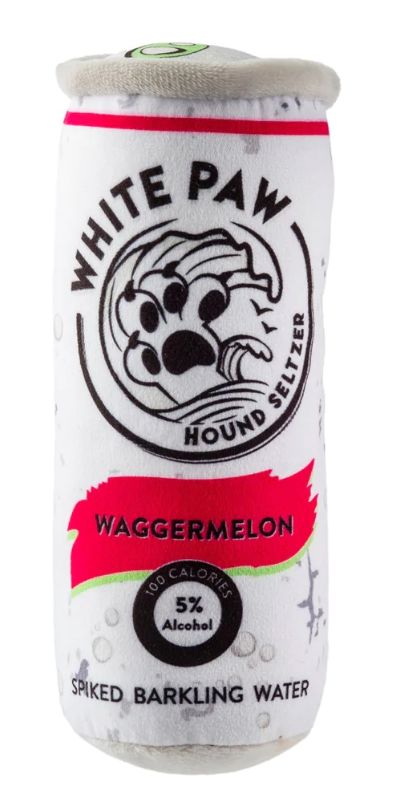 Haute Diggity Dog White Paw Hound Seltzer, Waggermelon