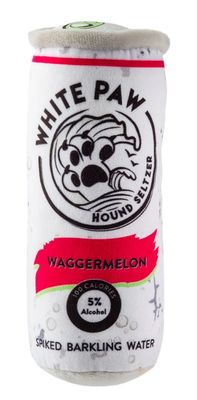 Haute Diggity Dog White Paw Hound Seltzer, Waggermelon