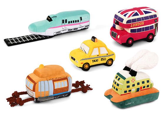 P.L.A.Y. Pet Canine Commute Toy Collection