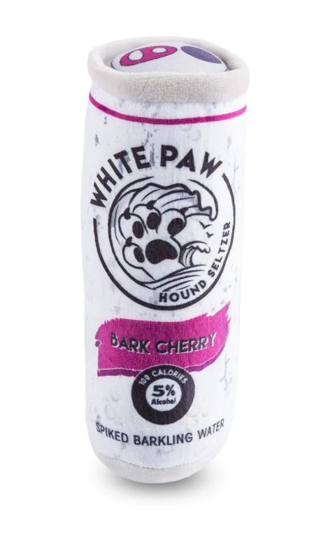 Haute Diggity Dog White Paw Hound Seltzer, Bark Cherry