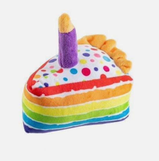 Haute Diggity Dog Birthday Cake Slice Dog