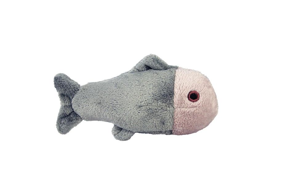 Fluff &amp; Tuff Guppy Fish SQUEAKERLESS