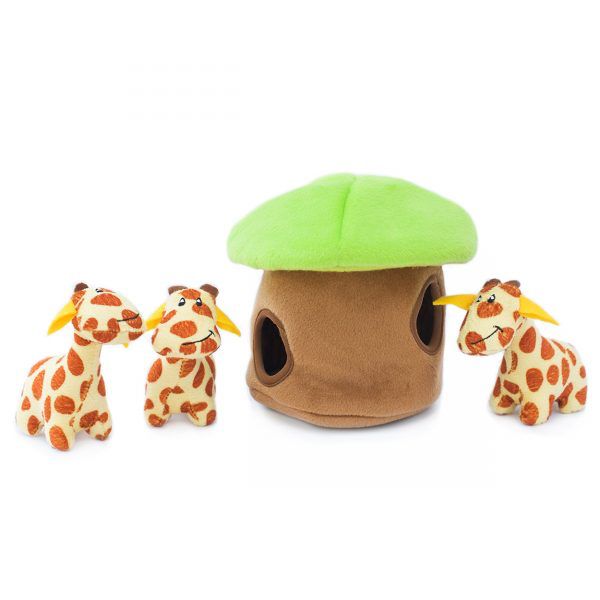 Zippy Paws Burrows - Giraffe Lodge