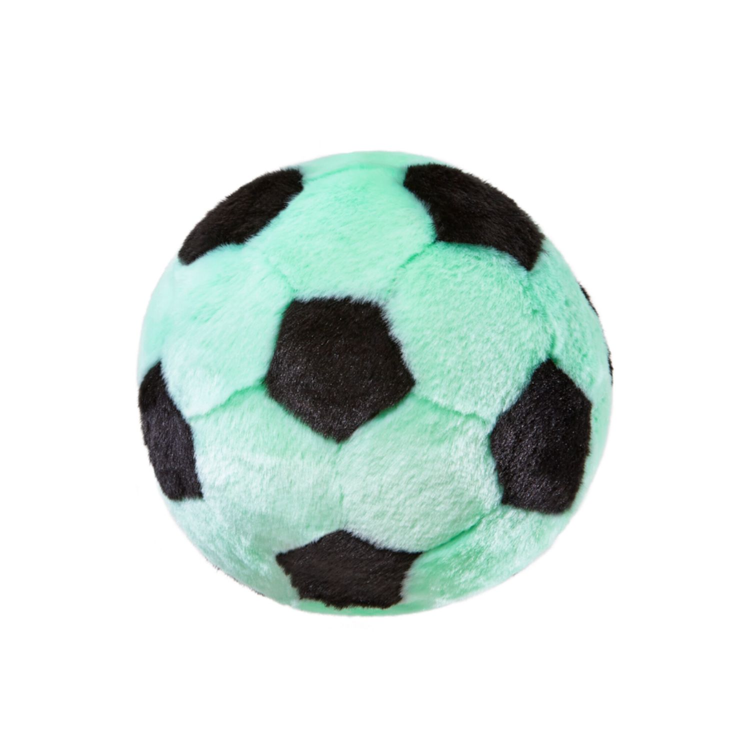 Fluff &amp; Tuff Soccer Ball SQUEAKERLESS