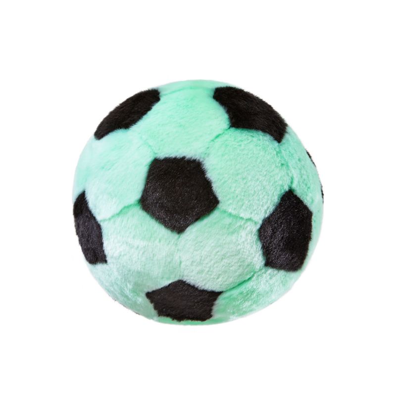 Fluff &amp; Tuff Soccer Ball SQUEAKERLESS