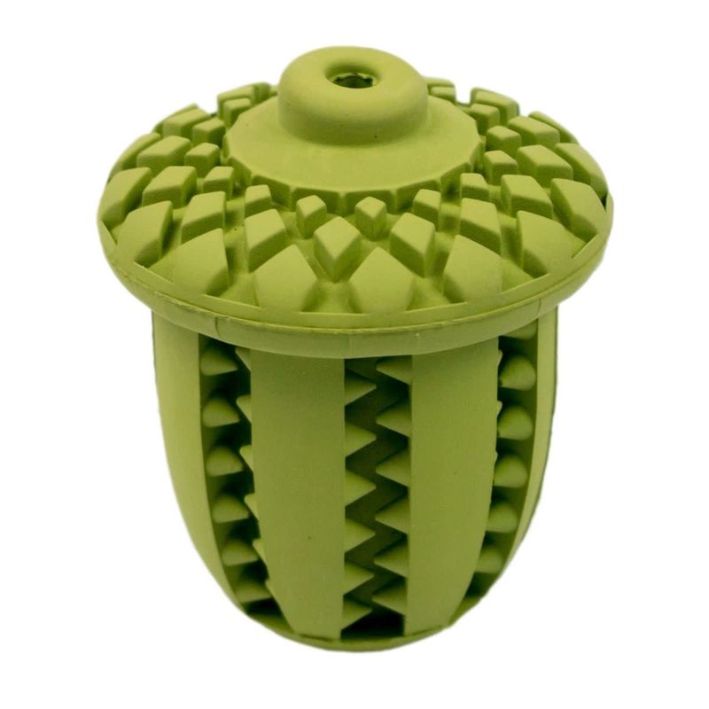 Tall Tails Rubber Acorn Toy 3”