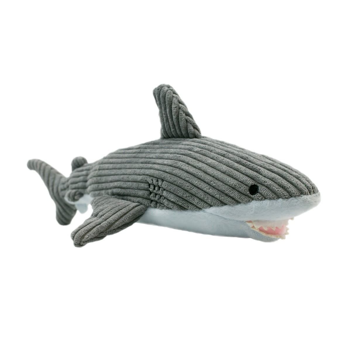 Tall Tails Shark Crunch with Squeaker Plush Toy 14&quot;