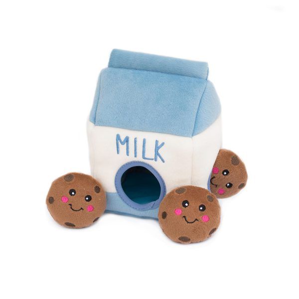 Zippy Paws Burrows - Milk and Cookies