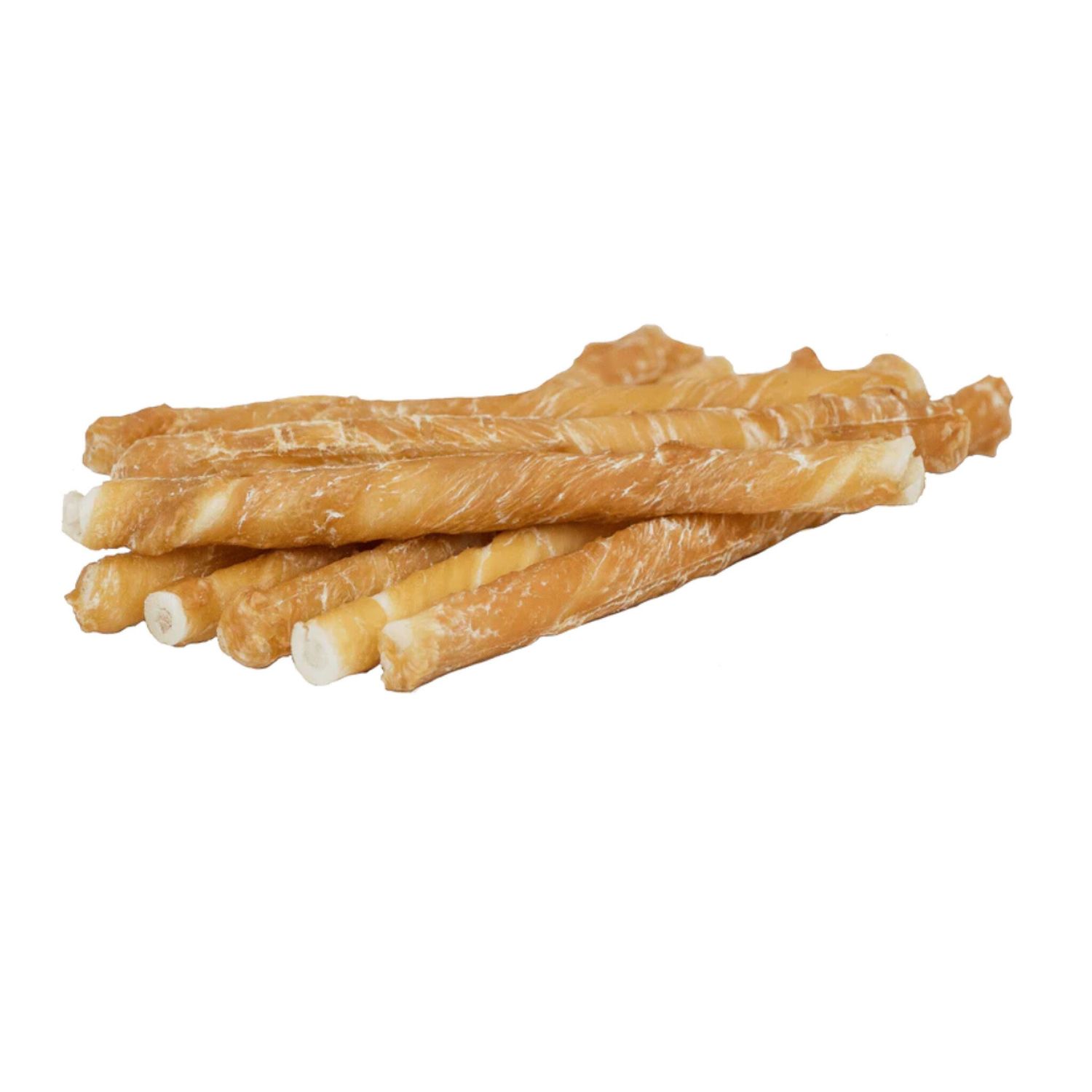 Lucky Chicken Wrapped Chews 5” x 1/4”