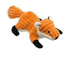 Tall Tails Fox with Squeaker Toy 12&quot;