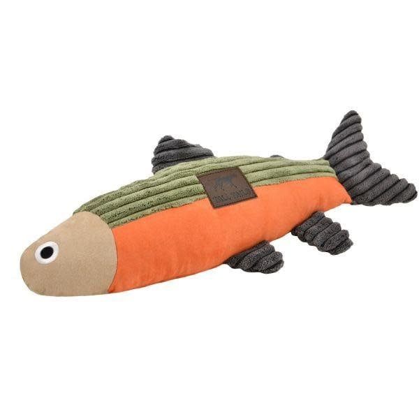 Tall Tails Fish with Squeaker Toy 12&quot;