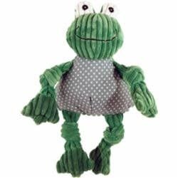 HuggleHounds Knottie Frog, Large