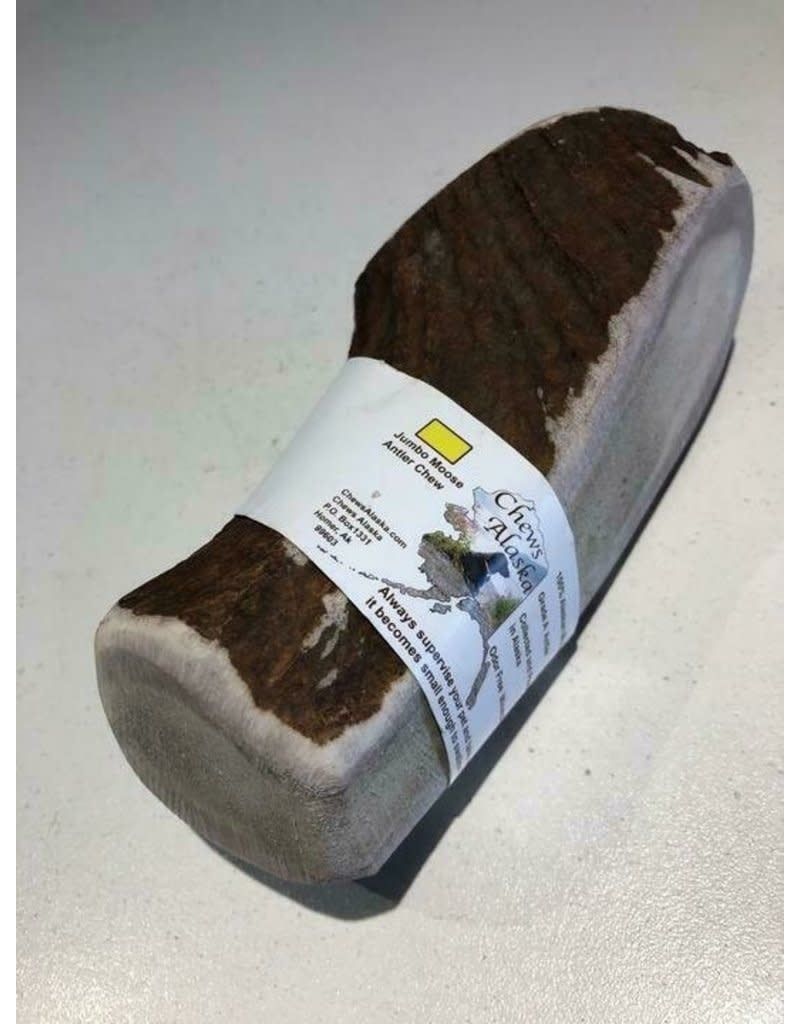 Chews Alaska 5 oz Dog Small Moose Antler