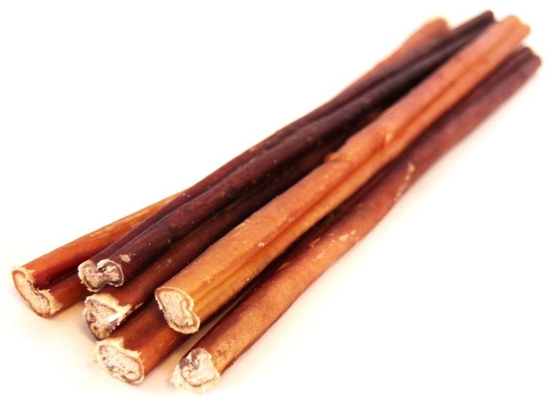Tuesday&#39;s Natural Dog Company  Standard Bully Stick 12” Odor Free