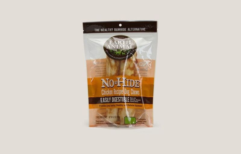 Earth Animal No-Hide Chicken, 7”, 2 pk
