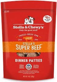 Stella &amp; Chewy’s Freeze Dried Raw Dinner Patties 14 oz.