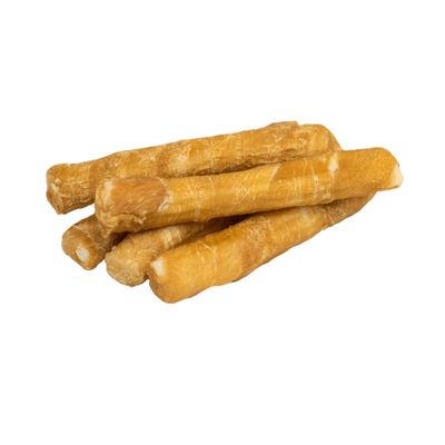 Lucky Chicken Wrapped Chews Medium Individual