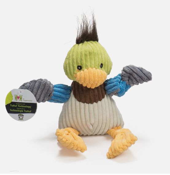 HuggleHounds Woodland Knottie Duck, Large