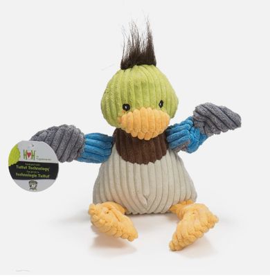 HuggleHounds Woodland Knottie Duck, Large