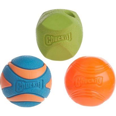 Chuckit! Fetch Medley 2 3-Pk Medium