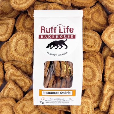 Ruff Life Bakehouse Cinnamon Swirl Chews, 8oz