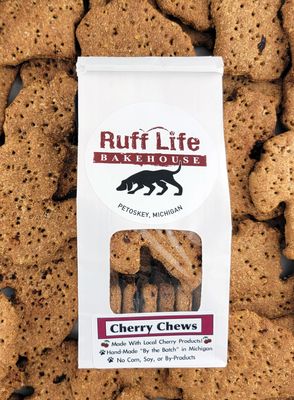 Ruff Life Bakehouse Cherry Chews, 8oz
