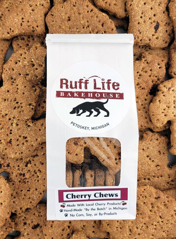 Ruff Life Bakehouse Cherry Chews, 8oz