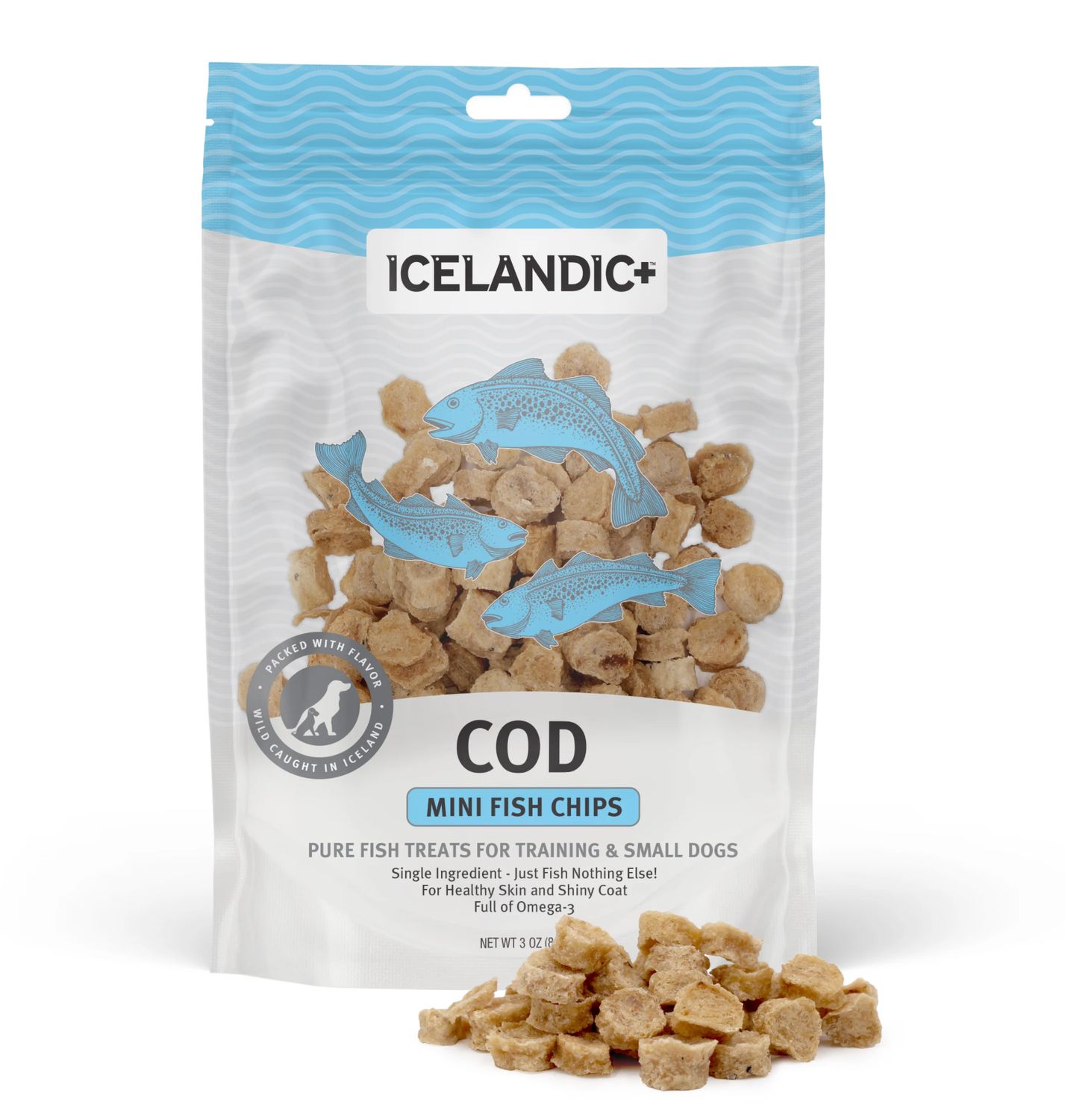 Icelandic+ Mini Cod Fish Chips