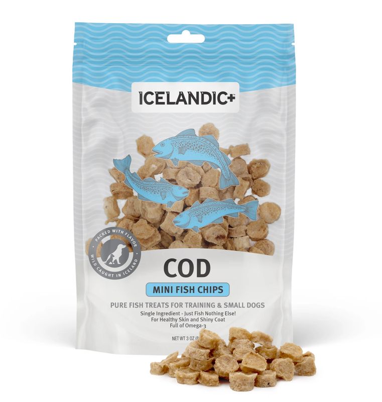 Icelandic+ Mini Cod Fish Chips