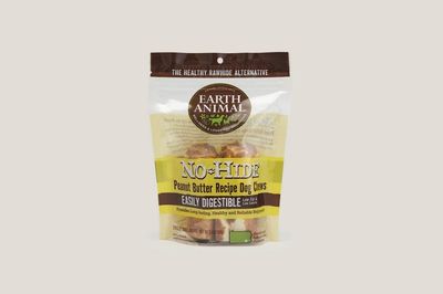Earth Animal No-Hide Peanut Butter, 4”, 2 pk