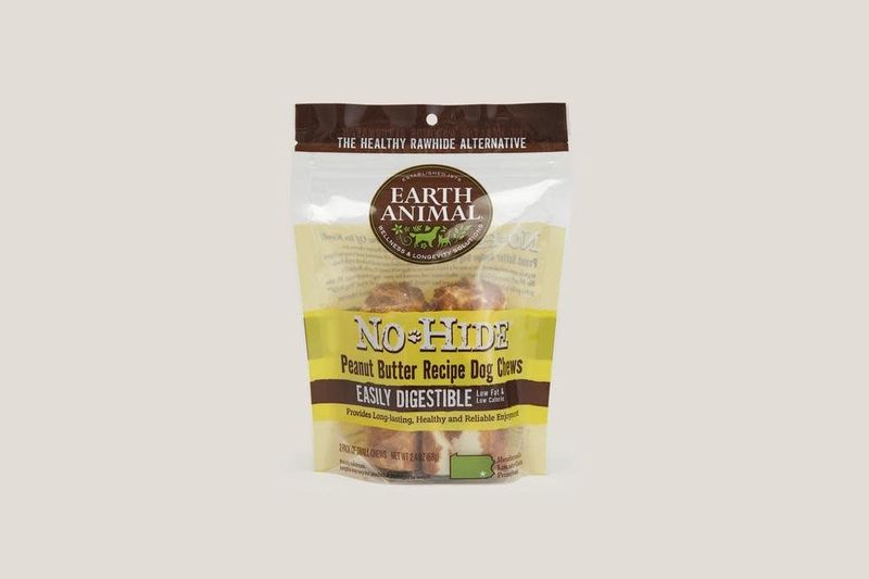Earth Animal No-Hide Peanut Butter, 4”, 2 pk