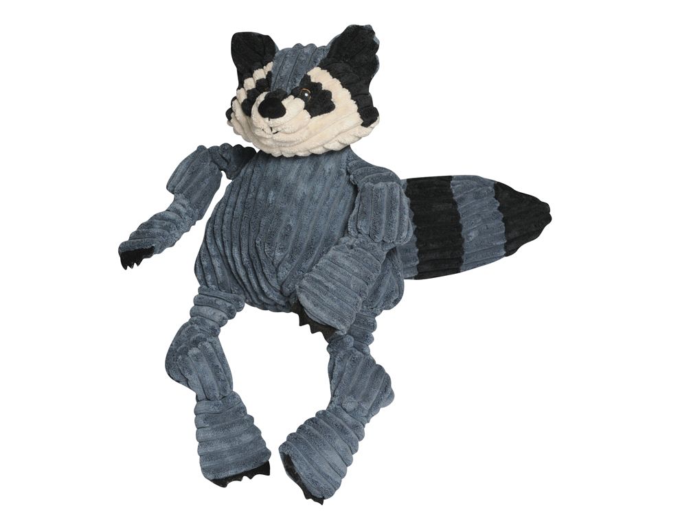HuggleHounds Woodland Knottie Raccoon, Large