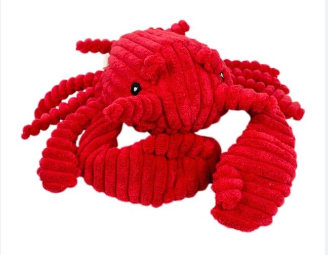 Tall Tails Lobster Crunch w/ Squeaker Toy 14&quot;