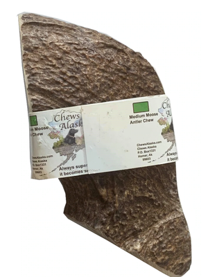 Chews Alaska 8 oz Dog Medium Moose Antler