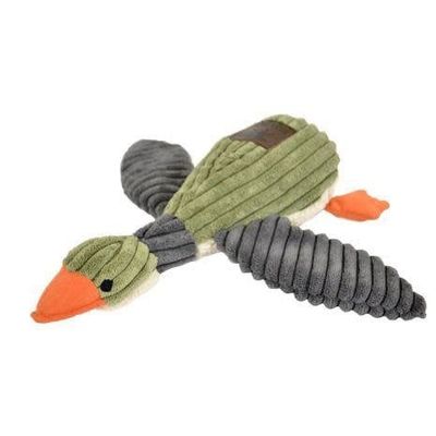 Tall Tails Duck with Squeaker Toy 12&quot;