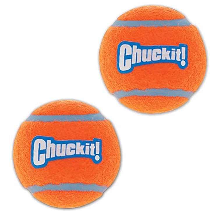 Chuckit! Tennis Ball, Medium, 2pk